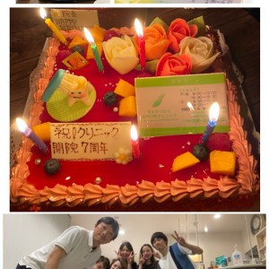 開院７周年！！！