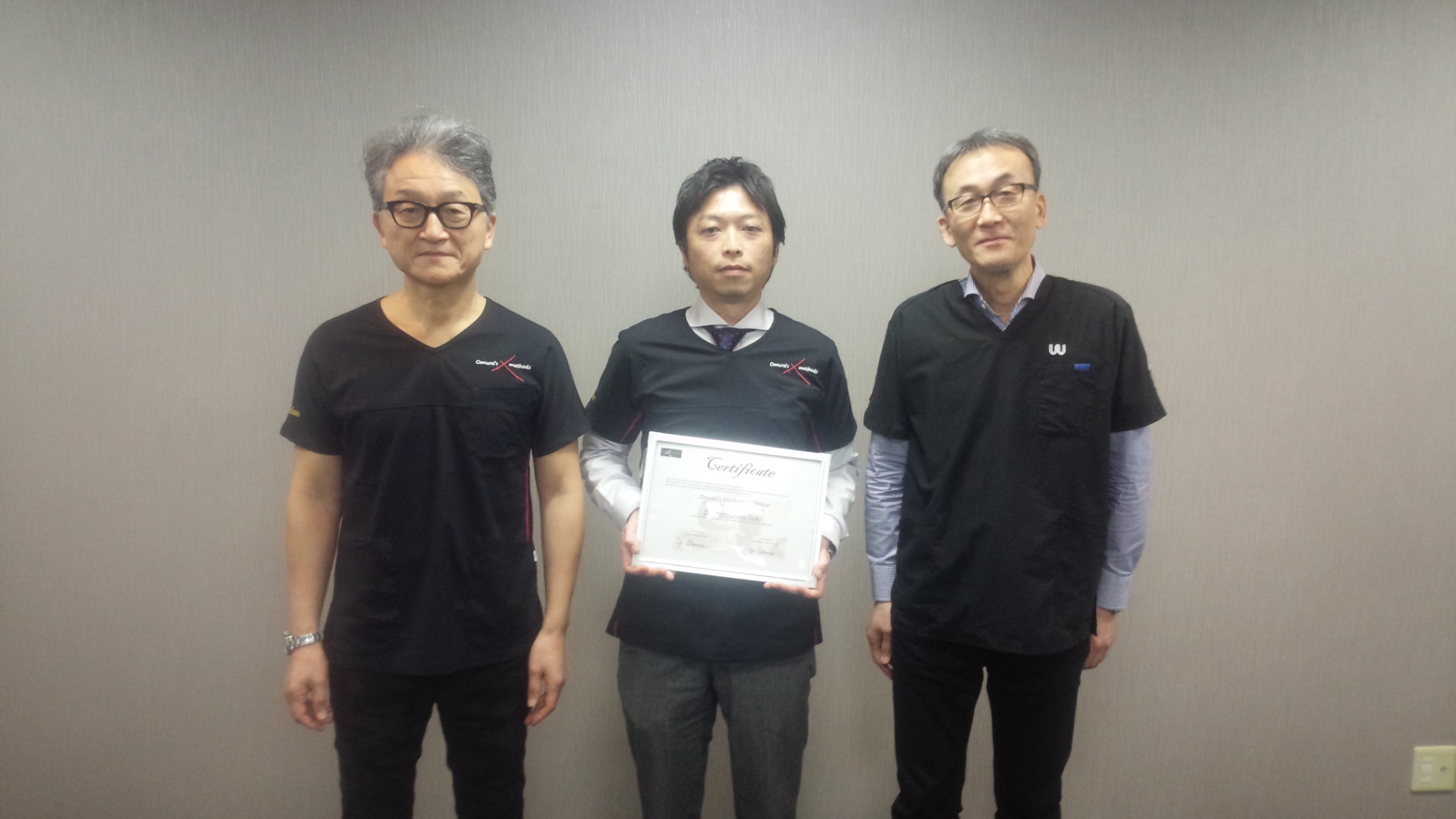 1年コースの勉強会　終了！