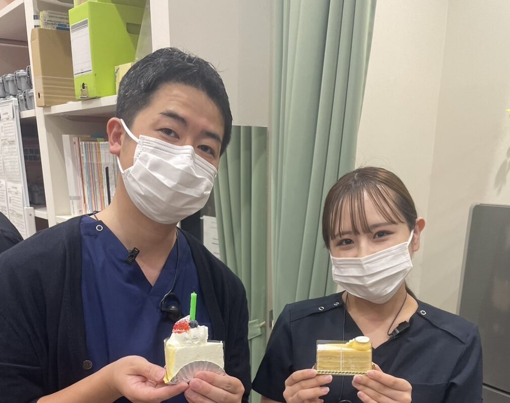 ８月の院内研修と誕生日会🎂