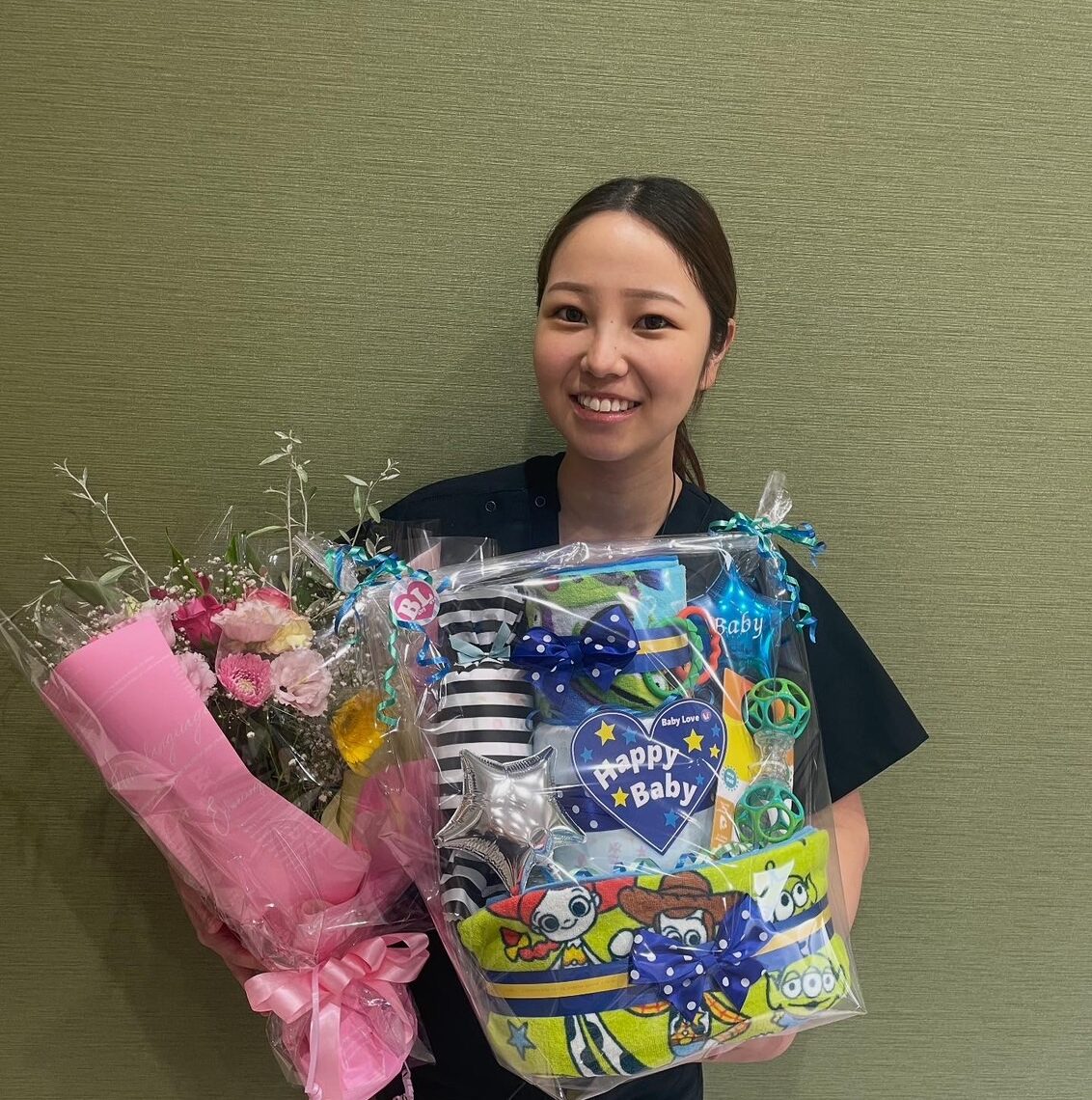 スタッフが産休に入りました☺️