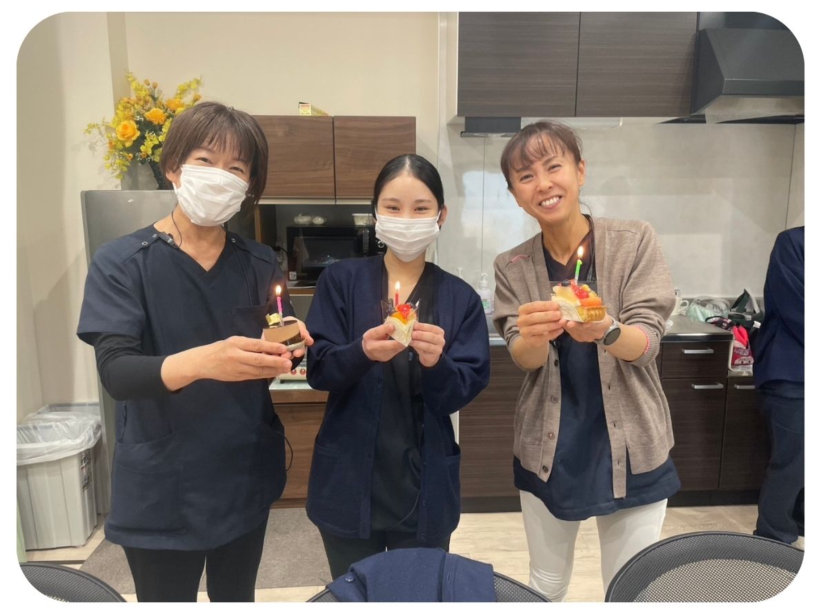 11月の誕生日会🎉